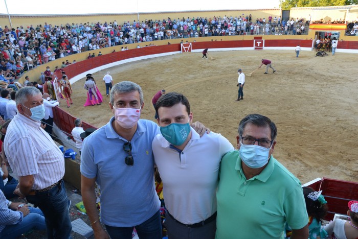 Imagen de Álvaro Gutiérrez en la novillada con picadores de Fuensalida