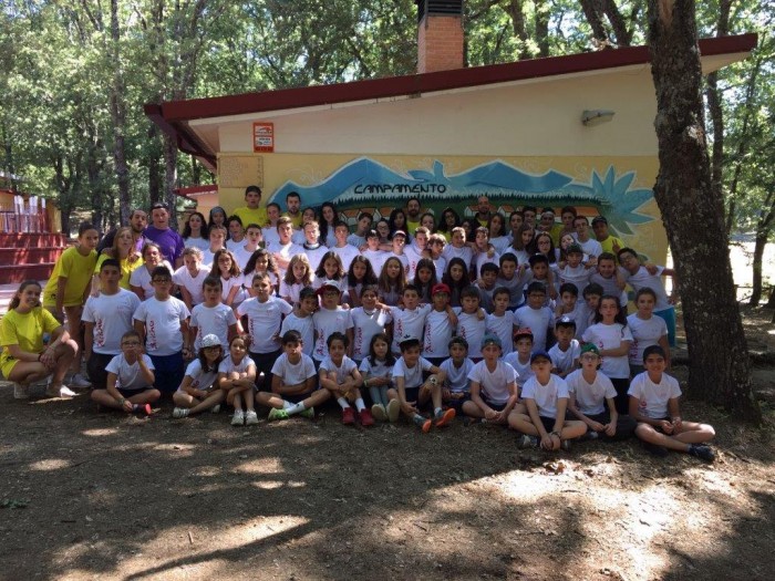 Campamento infantil