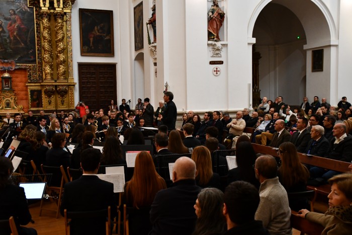 Imagen de 07032026 Concierto Banda Illescas en el Certamen de Semana Santa 1