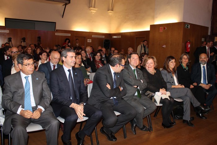 Imagen de Álvaro Gutiérrez en el acto institucional del Día Mundial de la Diabetes