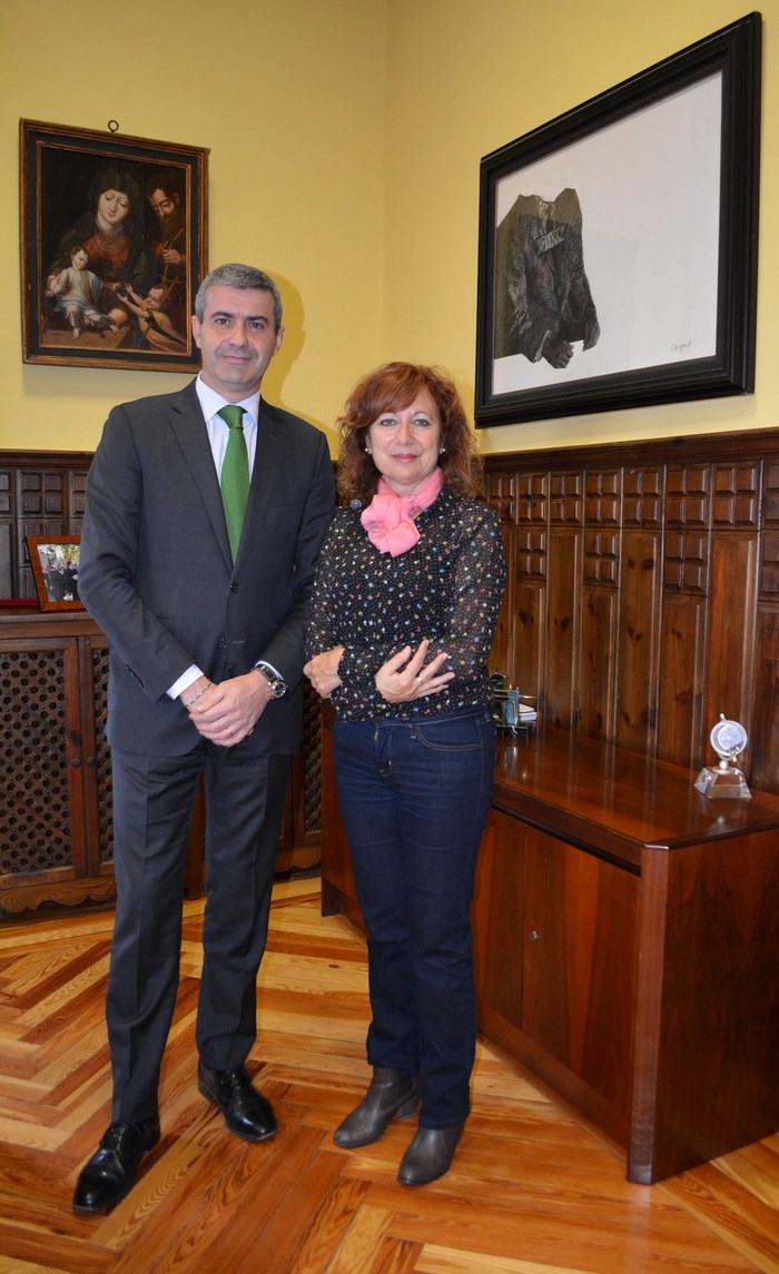 Imagen de Audiencia alcaldesa Esquivias