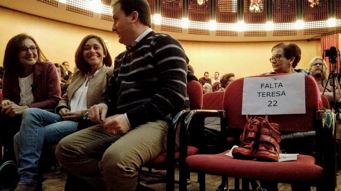 Imagen de Actos contra violencia machista en Noblejas