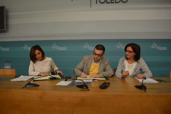 Imagen de Firma convenio agentes de igualdad