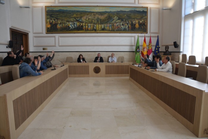 Aprobado el acuerdo por unanimidad