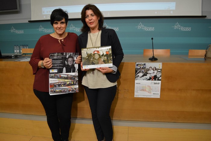 Imagen de Presentación calendarios Down Toledo