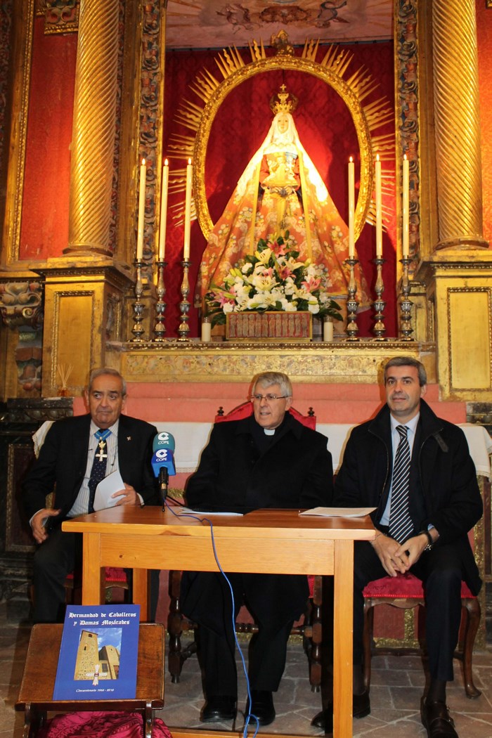 Álvaro Gutiérrez en la presentación del libro 