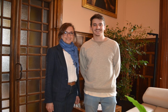 Imagen de Ana Gómez y Pablo de la Villa