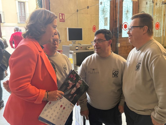 Imagen de Concepción Cedillo Calendario Down Toledo