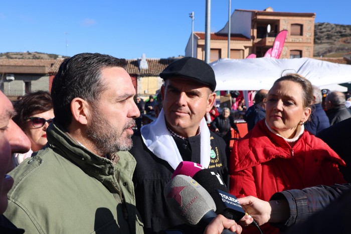 Imagen de  Joaquín Romera, José Ángel Pérez y Soledad de Frutos