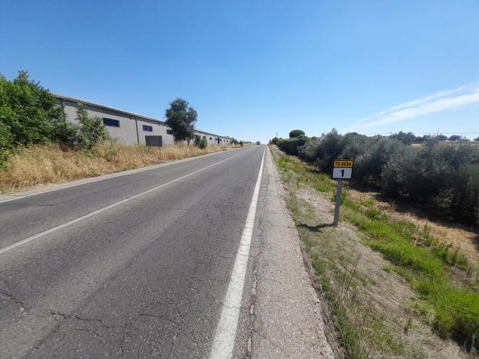 Imagen de Una de las carreteras que se mejorarán