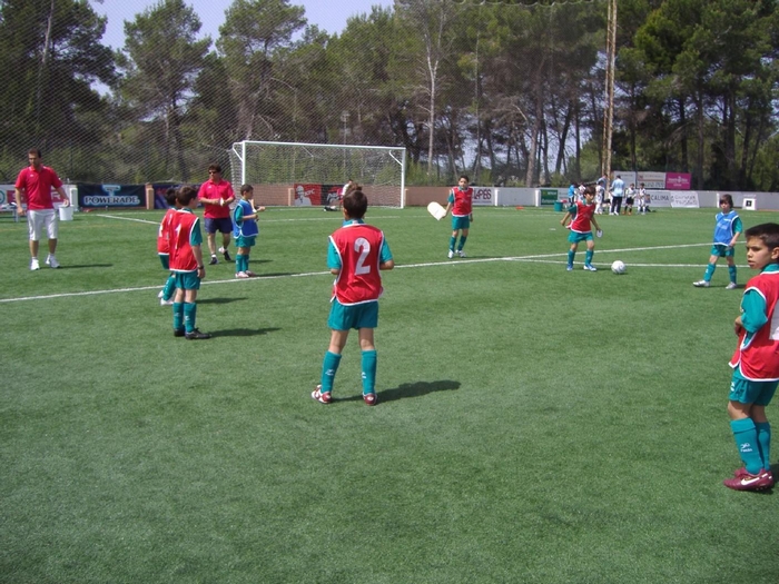 Imagen de Foto de archivo de Escuelas de perfeccionamiento de fútbol