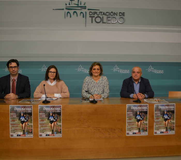 Presentación Cross nacional Sonseca
