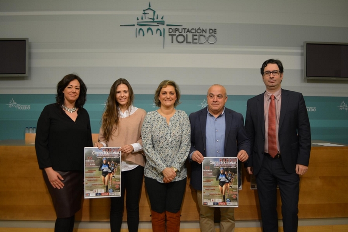 Imagen de Participantes presentación Cross nacional Sonseca