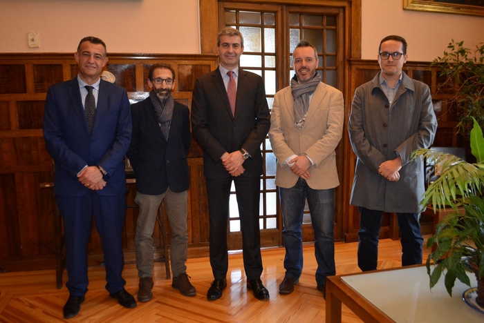 Álvaro Gutiérrez se reúne con presidente de mancomunidades Sagra Alta y Sagra Baja