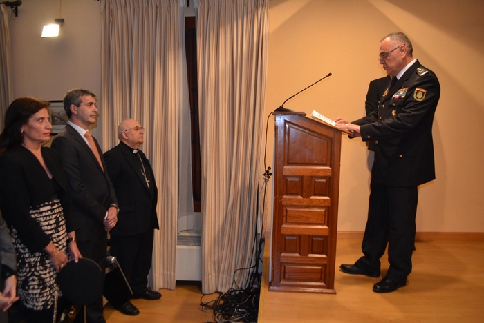 Imagen de Acto de toma de posesión del nuevo jefe superior de Policía de CLM