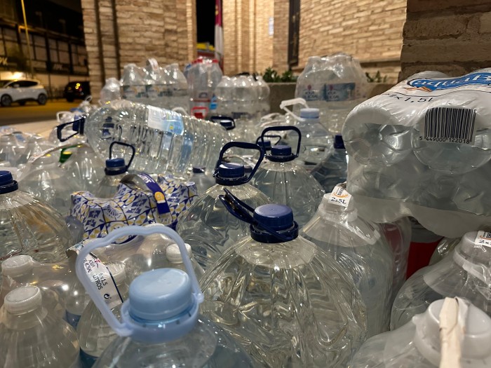 Imagen de La Diputación de Toledo encabeza la recogida de productos básicos