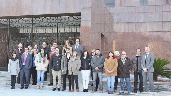 Imagen de Formación gracias a la colaboración Diputación-Caja Rural CLM