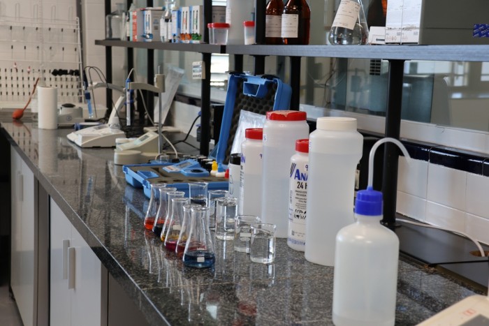 Imagen de Visita al Laboratorio Agroalimentario