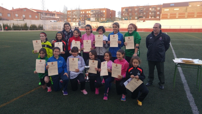 Imagen de Entrega de diplomas a jugadores y jugadoras de fútbol