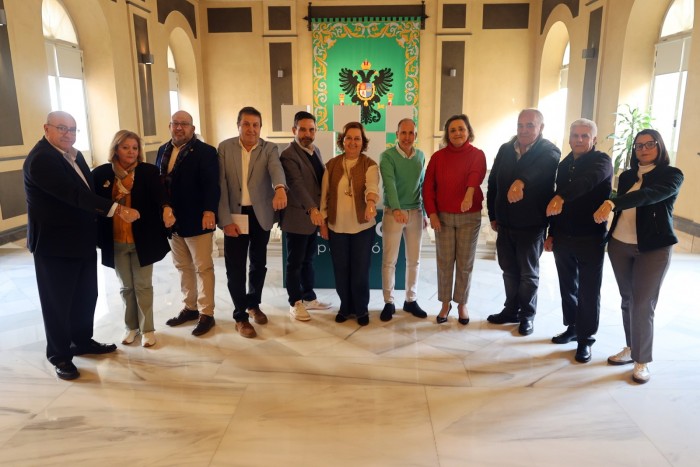 La Diputación de Toledo se suma al Día Internacional del Cáncer Infantil