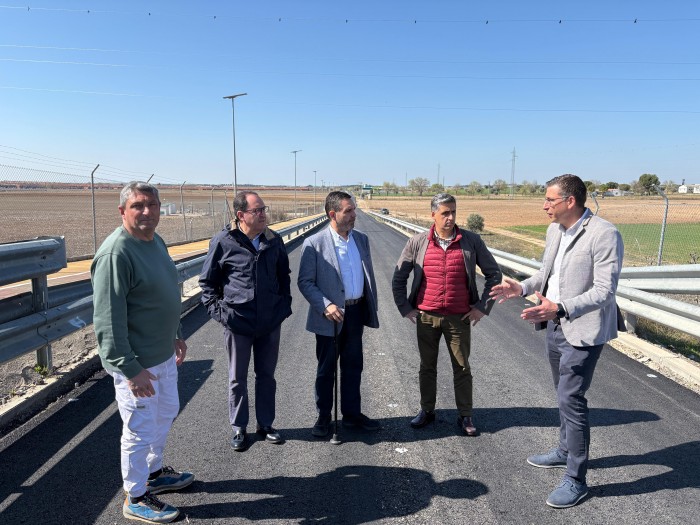 Imagen de Arreglo caminos en Seseña