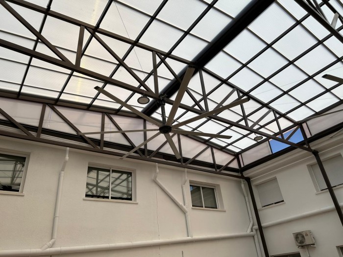 Detalle de las obras