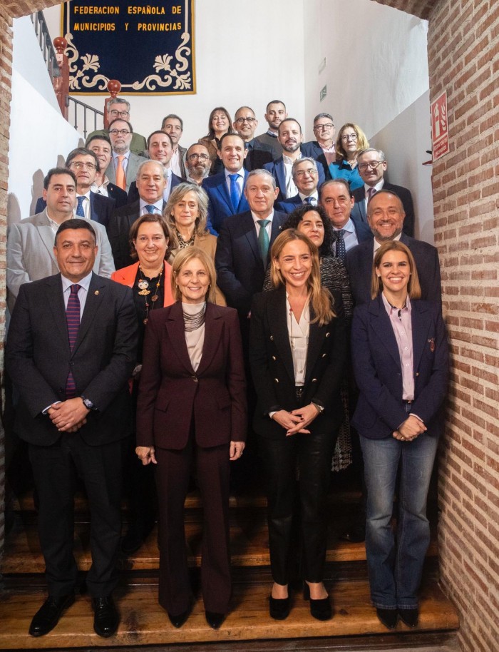 Imagen de 20112025 Cedillo jornada diputaciones de la FEMP 5