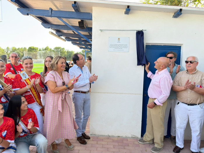 07092026 Inauguración céped campo fútbol Villatobas