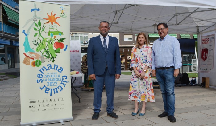 Rafael Martín en la Jornada  Semana Circular