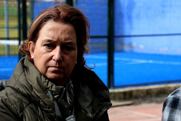 Imagen de Visita de la presidenta de la Diputación a Domingo Pérez