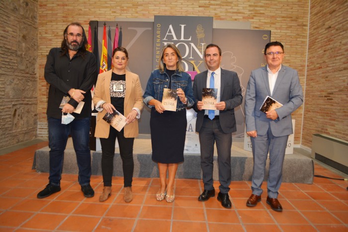 Imagen de Cristina Cebas en la presentación del CIBRA