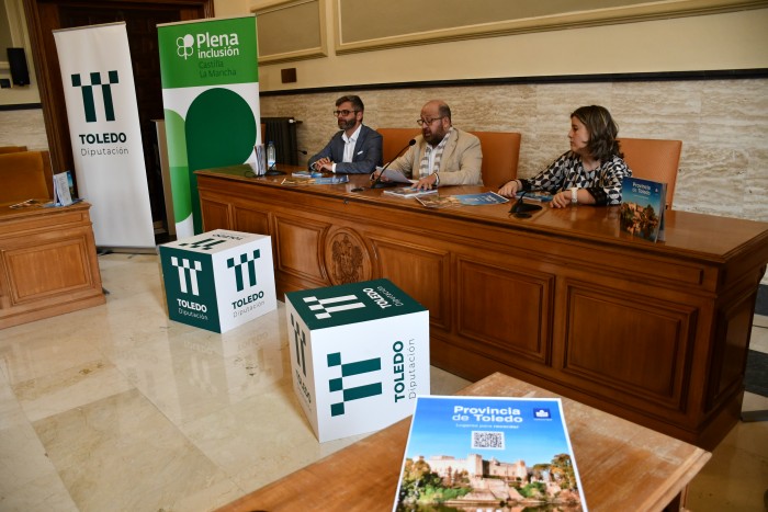 Imagen de Presentada la Guía en lectura fácil de la Diputación de Toledo