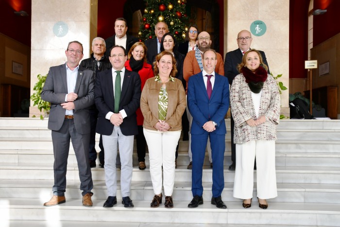 Imagen de El Equipo de Gobierno tras el Pleno