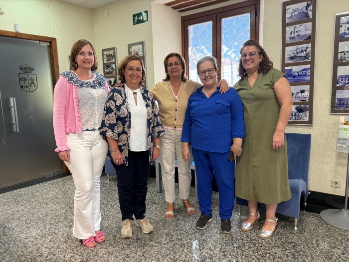 Imagen de 01102025 La presidenta Cedillo visitó las dependencias municipales