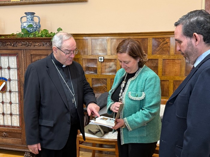 Cedillo y Cerro firman el convenio en Diputación