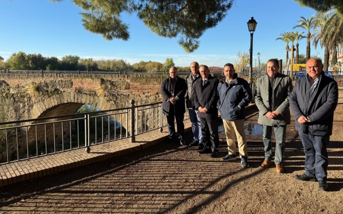 Imagen de 25112025 Visita acceso al puente viejo de Talavera