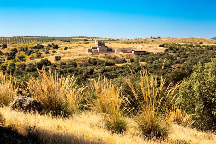 Imagen de Sitio Histórico Santa María de Melque