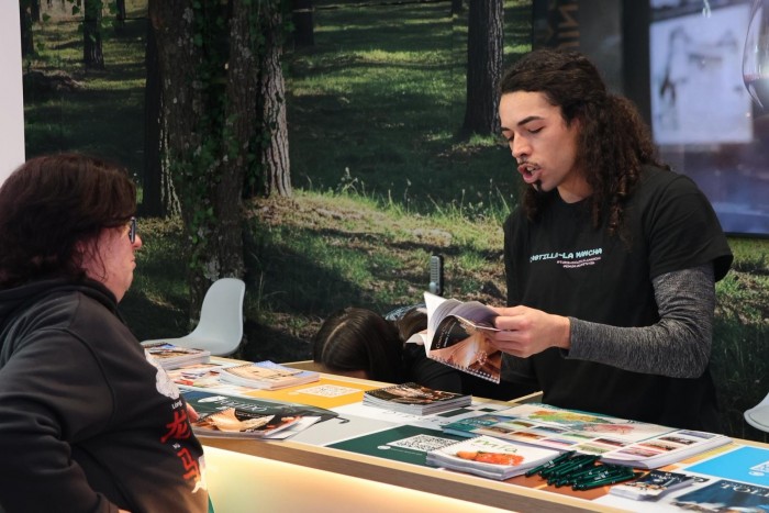 Imagen de La Diputación de Toledo en Fitur 2026