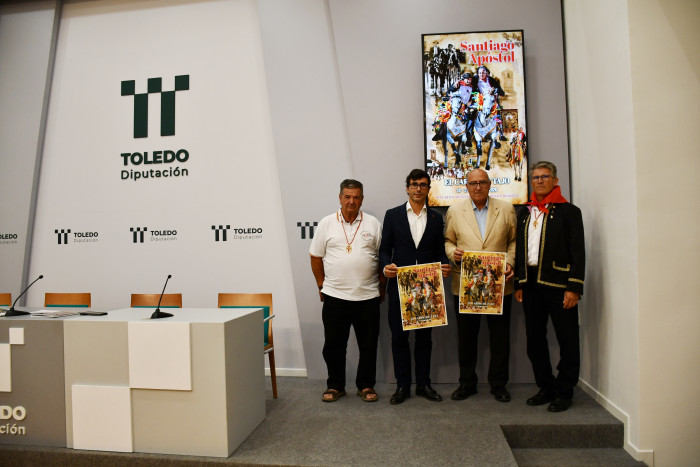 Presentación fiestas El Carpio de Tajo