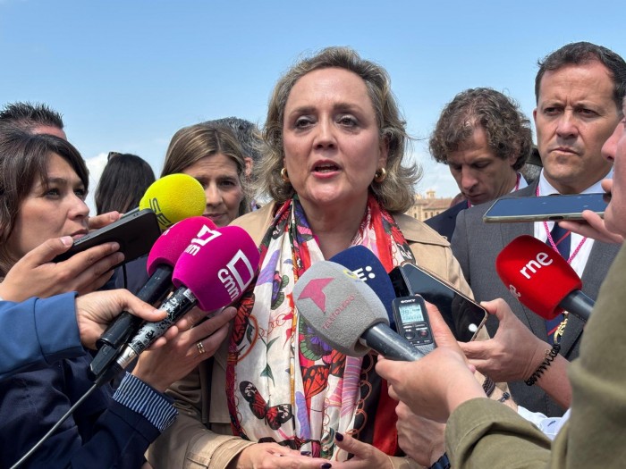  Soledad de Frutos en el Valle sobre cesión San Juan de Dios a JCCM