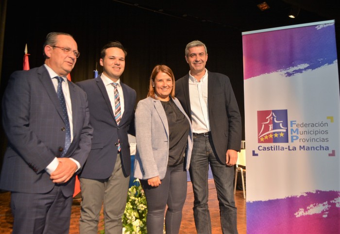 Imagen de Álvaro Gutiérrez durante su asistencia a la XII Asamblea de la FEMP