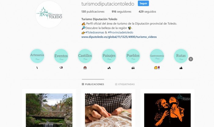 Imagen de Captura Instagram Diputación