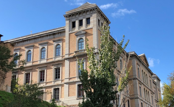 Fachada de la Diputación de Toledo