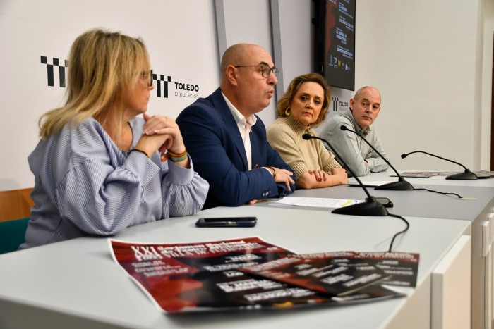 Imagen de 27102025 Presentación Certamen Teatro Fuensalida