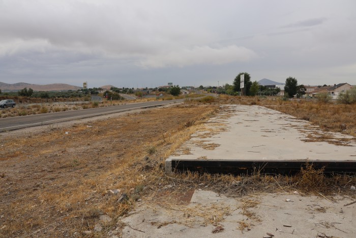 Imagen de La presidenta conoce obras en Burguillos