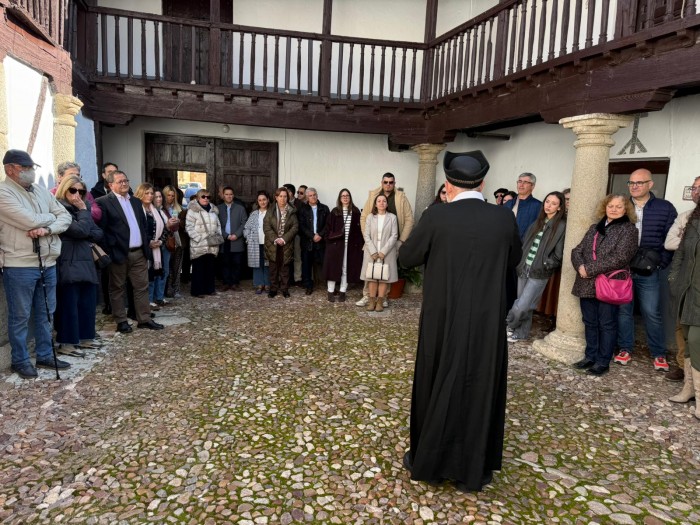 Imagen de 21022026 Cedillo visita Castillo de Orgaz 7