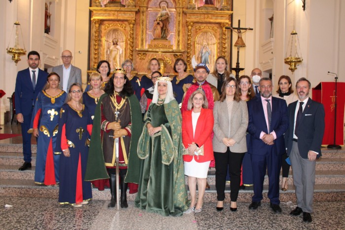 Imagen de Rafael Martín en el VIII Centenario de la entrega de la Carta Puebla de Añover de Tajo