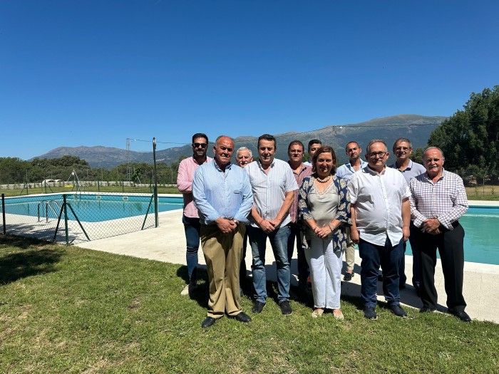 Imagen de 16062024 Cedillo inauguración piscina Sartajada
