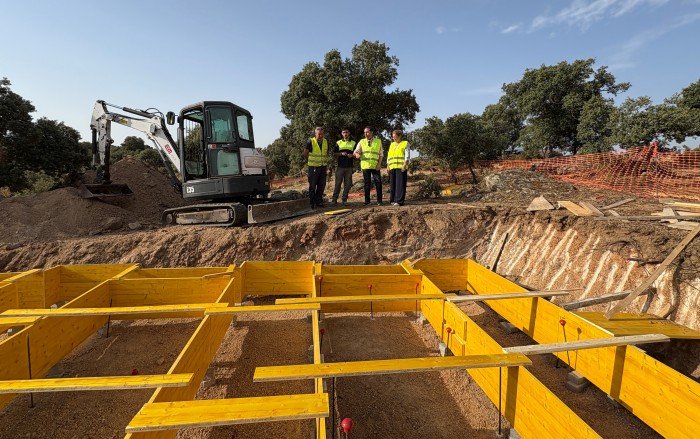 Visita habitat lince El Borril
