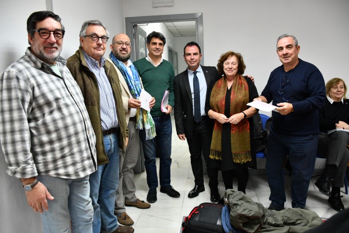 Imagen de Participantes en la rueda de prensa